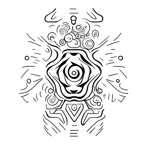 old soul tattoo design idea