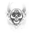 old soul tattoo design idea