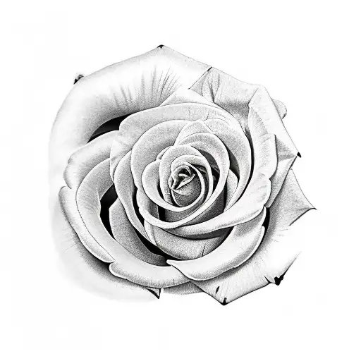 name in the cross over roses  tattoo design idea