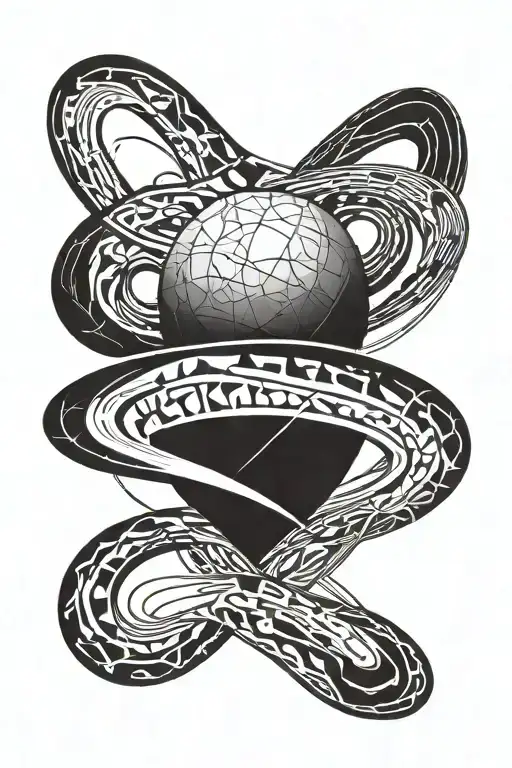 Sisyphus tattoo design idea