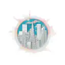 bay area skyline tattoo design idea