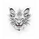 Name Daniel Alejandro tattoo design idea