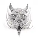 Name Daniel Alejandro tattoo design idea