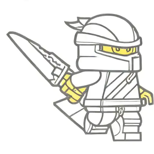 ninjago tattoo design idea