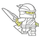 ninjago tattoo design idea