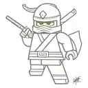 ninjago tattoo design idea