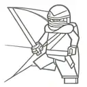 ninjago tattoo design idea