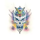 naga tattoo design idea