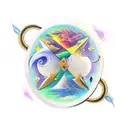 Capricorn Gemini Libra tattoo design idea