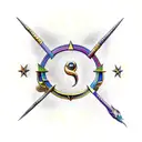 Capricorn Gemini Libra tattoo design idea