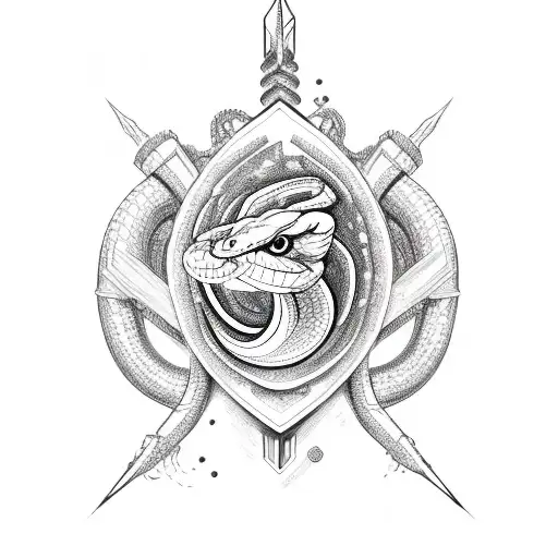 Ornamental snake figure as Chinese zodiac sign. Download a Free Preview or  High Quality Adobe Illustrat… | Chinese zodiac tattoo, Chinese zodiac  signs, Snake tattoo