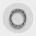 wedding ring tattoo design idea