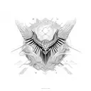 Infinite love tattoo design idea