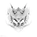 Infinite love tattoo design idea