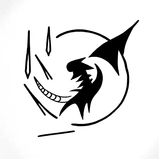 charmeleon tattoo design idea