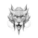 history of grecce  tattoo design idea