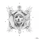 history of grecce  tattoo design idea