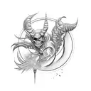 turbo tattoo design idea