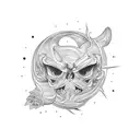 turbo tattoo design idea