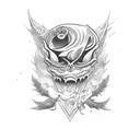 turbo tattoo design idea