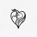 realistic heart tattoo design idea