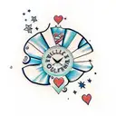 the fault in our stars tattoo design idea