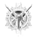 thor tattoo design idea