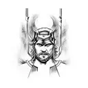 thor tattoo design idea