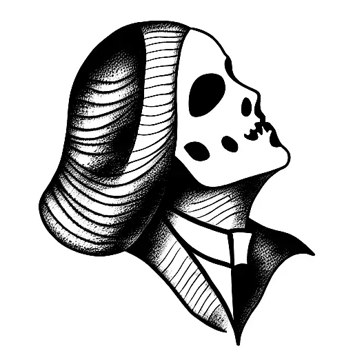 phantom of the opera tattoo design idea
