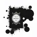 even if you are not ready for the day it cannot always be night tattoo design idea