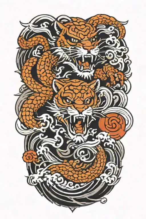 Spartak and achievement of goals tattoo design idea