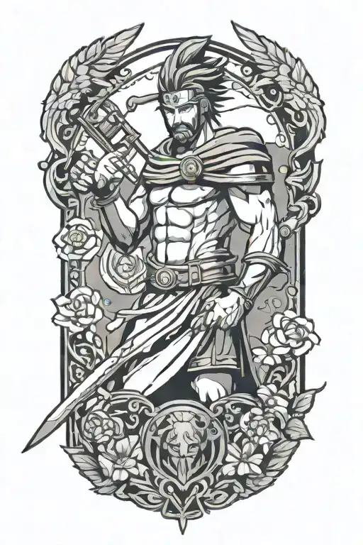 Sparta tattoo design idea