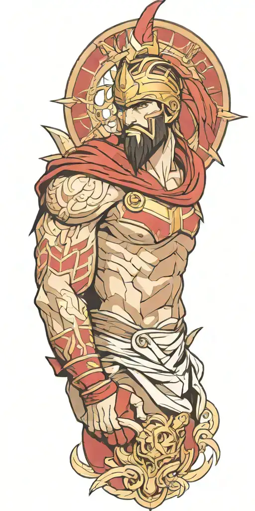 Sparta tattoo design idea