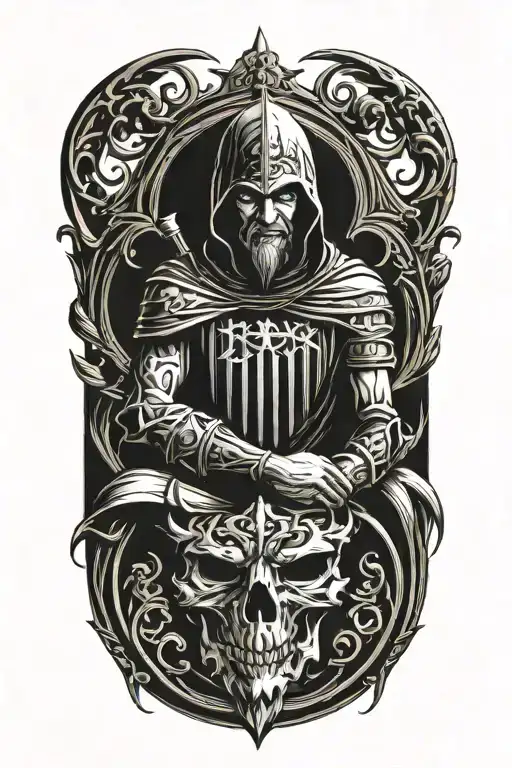 Sparta tattoo design idea