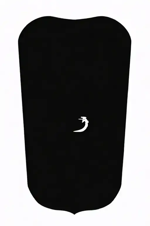 Chinese wave with samurai and Spartak tattoo design idea