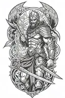 Sparta tattoo design idea