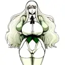 big titties and nice pussy tattoo design idea