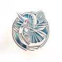 lemon tree tattoo design idea