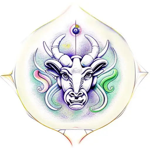 horoscope Aries virgo and cancer tattoo design idea