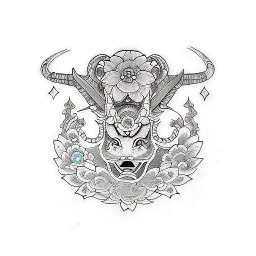 horoscope tattoo with Aries virgo and cancer tattoo design idea