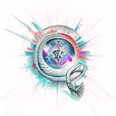 horoscope tattoo with Aries virgo and cancer tattoo design idea