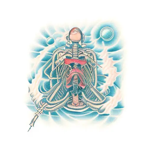 in utero nirvana tattoo design idea
