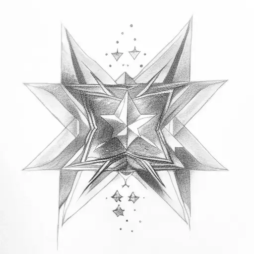 Star Shopping from Lil Peep tattoo design idea