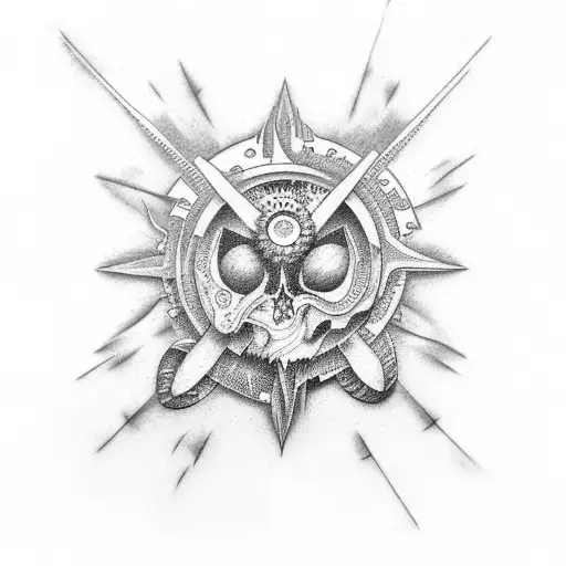 Tool fan art tattoo design idea