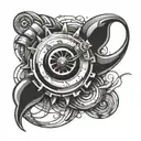 Turbo wet tattoo design idea