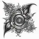 Turbo wet tattoo design idea