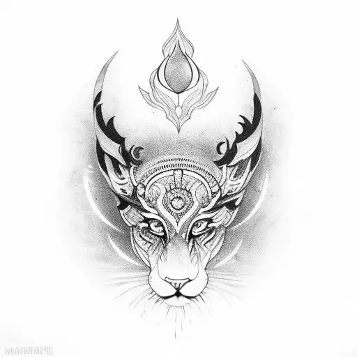 natraj Shiv  tattoo design idea