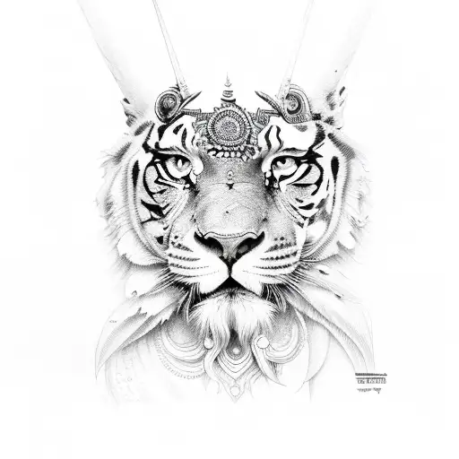 Shiv natraj  tattoo design idea