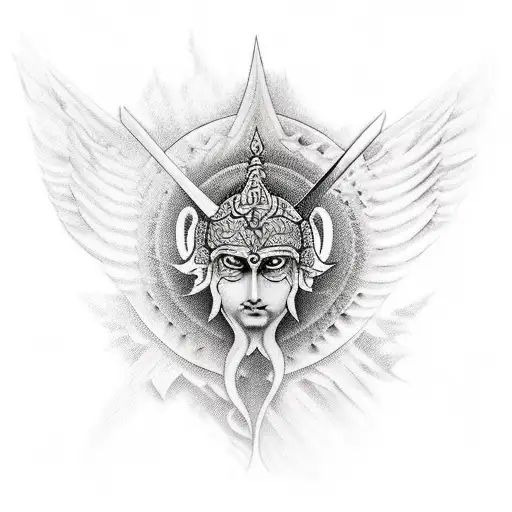Pin by Avon Tattoo Supply India on Maharana pratap tattoo design | Tattoo  designs, Tattoos, Quick