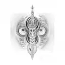 mahadev tattoo design idea